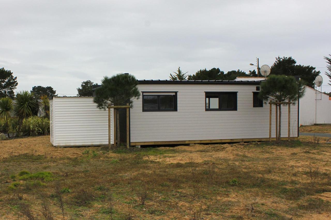 Chalet Pour 6, Domaine Avec Piscine Saint-Hilaire-de-Riez Exterior photo